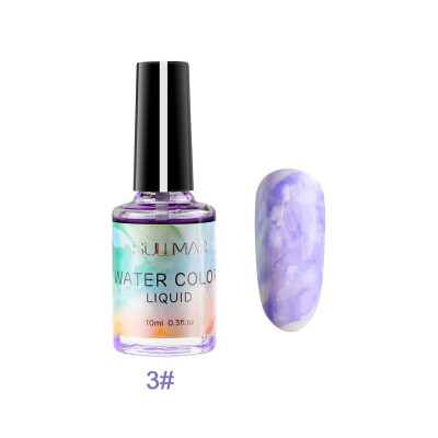 

nail art Photo-therapy Nail Polish Marble Pattern Ink Smudge Gradient Manicure Smudge nail glue cosmetic make up