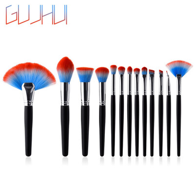 

Toponeto 13 Pcs Beauty Makeup Brushes Set Advanced Beauty Cosmetic Set Tools