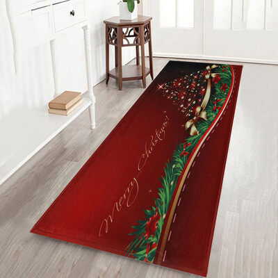 

〖Follure〗Merry Christmas Welcome Doormats Indoor Home Carpets Decor 60x180CM