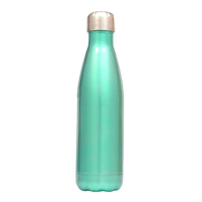 

500ml Stainless Steel Thermo Water Bottle Thermal Cold Cup Sports Kettle