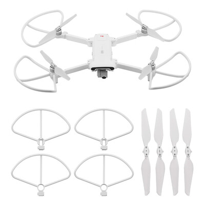 

Tailored 4pc Quick-Release Folding Propeller Propeller Guard For Xiaomi FIMI X8 SE Drone