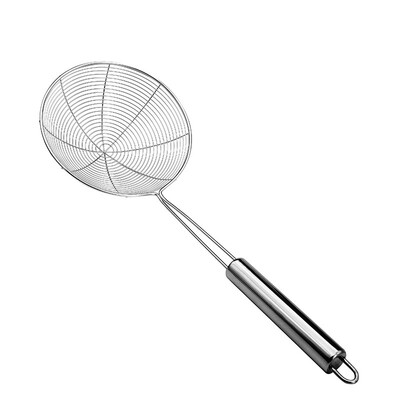 

LAOLAOLE Round pipe handle stainless steel wire leak colander 15200