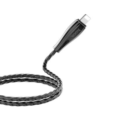 

Hoco U56 Elastic Charge Cable Micro USBType CLightning Charging Cord-MICRO USB