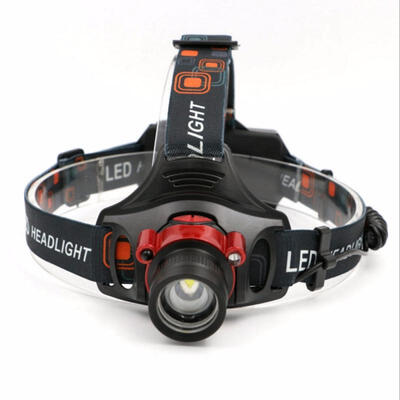 

ZHISHUNJIA K62 T6 LED IR Sensor Headlamp Light Rechargeable HeadlightUS Plug