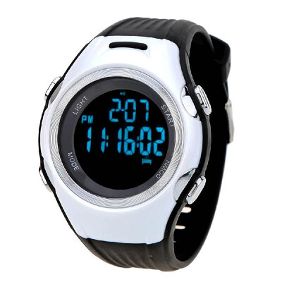 

3ATM Water-resistant Outdoor Sports Cycling Heart Rate Monitor Watch Pulse Watch Pedometer with Chest Strap