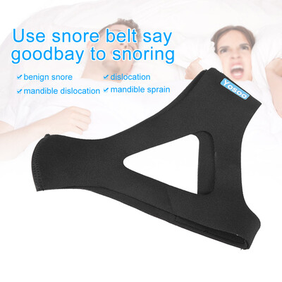 

Greensen Stop Snoring Chin Strap Anti Snore Belt Apnea Jaw Support Solution Sleep Stop Snoring Chin Strap Anti Snore Belt