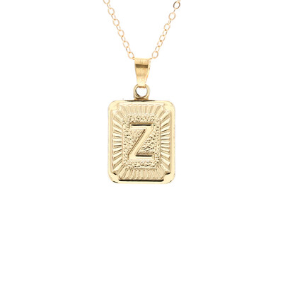 

Fashion Jewelry Brand English Alphabet Pendant Necklace For Women Gift
