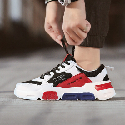 

Summer explosions large size large size mens shoes breathable mesh surface tide take student sports shoes