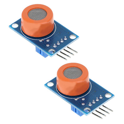 

2 Pcs MQ3 Alcohol Sensor Module Gas Detector Ethanol Detection for Arduino