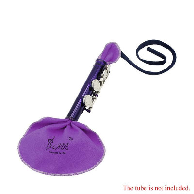 

Clarinet Piccolo Flute Sax Saxphone Cleaning Cloth for Inside Tube