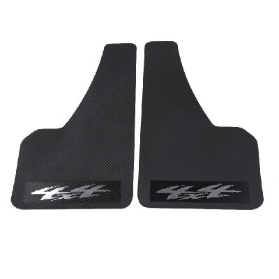 

2Pcs Universal Mud Flaps Car Splash Guards Carbon Fiber Mudguards Mud Flaps Fenders