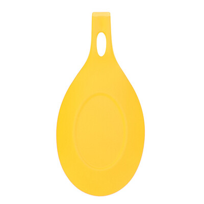 

Toponeto Spoon Mat Holder Eggbeater Heat Resistant Dish Kitchen Gadgets Silicone Pad