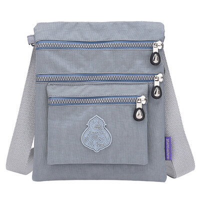 

Tailored Women Nylon Shoulder Bag Waterproof Elegant Daily Shopping Handbag