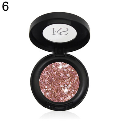 

KIMUSE Waterproof Glitter Eyeshadow Powder Matte Pearlescent Non Smudge Makeup