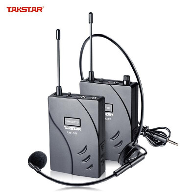 

TAKSTAR UHF-938R Wireless Acoustic Transmission System Receiver 50m Effective Range with Earphone