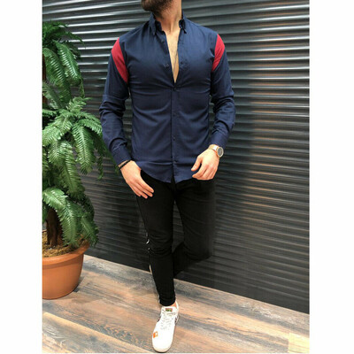 

Mens Luxury Stylish Slim Fit Shirt Long Sleeve Casual Dress Shirts Tops