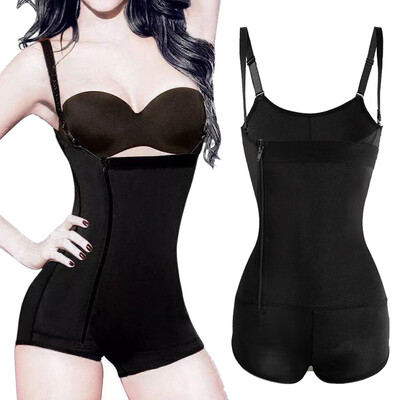 

〖Follure〗Womens Body Shaping Control Slim Corset Shapeware Bodysuit Body Shaper