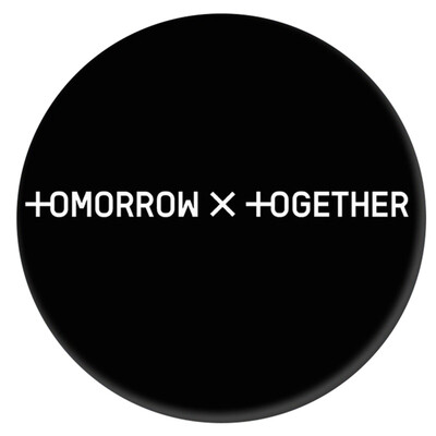 

Collection&Decorative Gifts for Fans Round Badge Tinplate Badge Korean New Idol Team of TXT Brooch