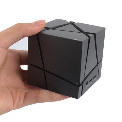 

Portable Mini Bluetooth Speaker LED 3W Stereo Sound Box Mp3 Player Subwoofer Speakers Built-in 500mAh Battery