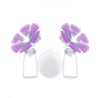 

USB Electric B-r-e-a-s-t Pump With Smart Milk Bottle Microcomputer Pap Pump Postpartum Feeding
