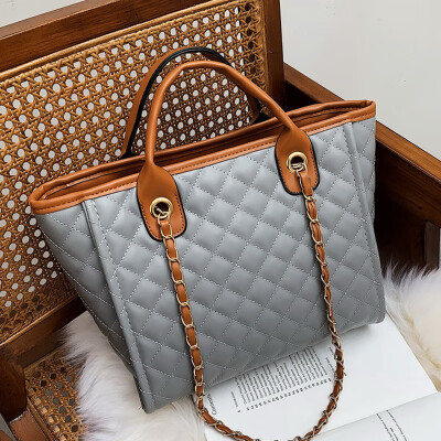 

North bag womens bag2019 new style Korean high-capacity high-capacity high-capacity fashionable chain small air-and-air