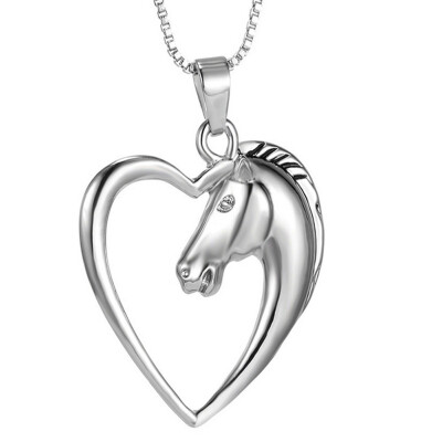 

Heart Perfect Style Excellent Horse Cute Shaped Necklaces