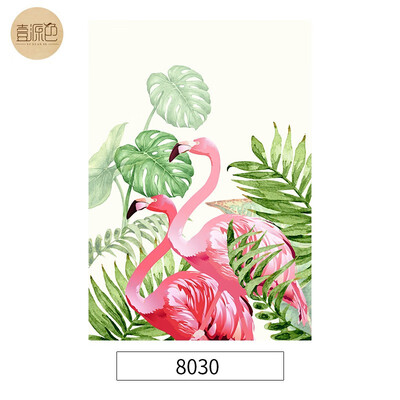 

Flamingo curtain