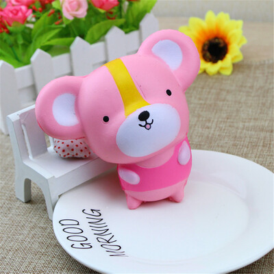 

Gotoamei Adorable Mouse Scented Slow Rising Collection Squeeze Stress Reliever Toy