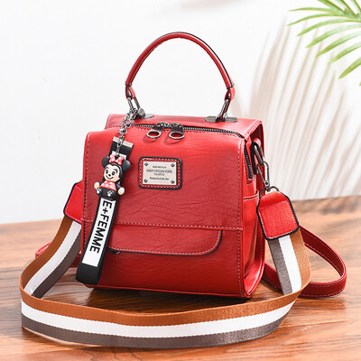 

2019 summer handbags fashion casual female new wave Korean version of the wild Messenger bag shoulder bag bucket handbag wholesale