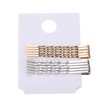 

1 Set Pearl Alloy Hair Clips Hairpin Headdress Beauty Styling Accessories