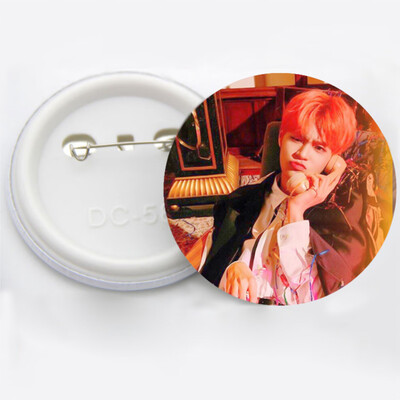 

Kpop WANNAONE Cute Q Version Badge Cute Cartoon Brooch Bag Pendant Boys Girls Accessories Hot Gift for Fans