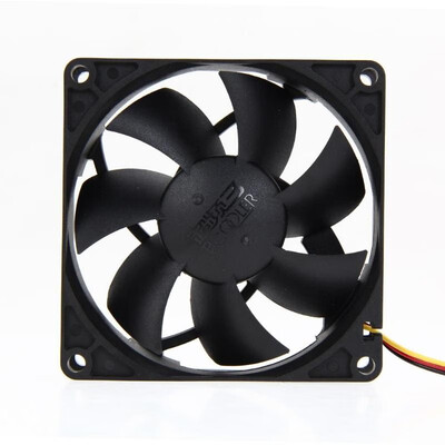 

Mute 80mm Computer PC Case 34 Pin Cooling Fan with Screw Pad for PC CUP