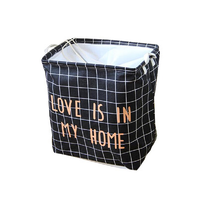 

Storage Boxes Closet Organizer Clothing Storage Basket Nordic Simple Foldable Storage Basket