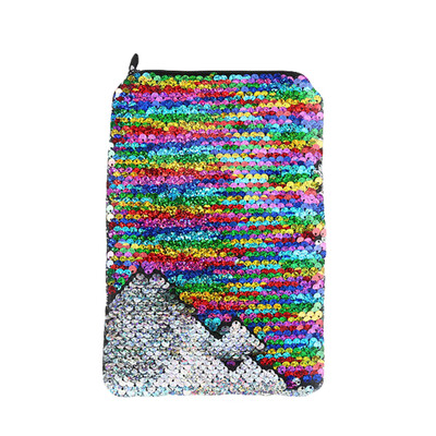 

Tailored Fashion Women Sequins Leather Coin Purse Card Holders Handbag Crossbody Bag