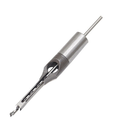 

〖Follure〗64mm Hollow Square Hole Saw Mortiser Chisel Auger Drill Bit Woodworking Tool