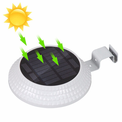 

Gobestart LED12 Solar Powered Outdoor Garden Yard Wall Fence Pathway Lamp Induction light
