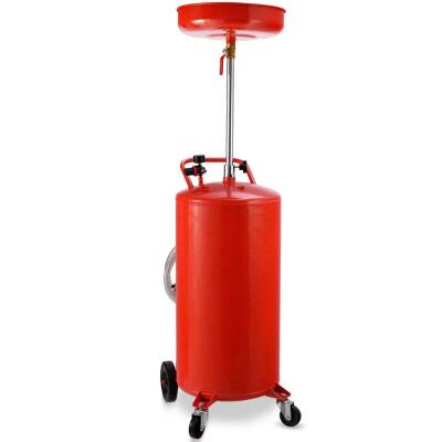 

20 Gallon Portable Waste Operated Oil Drain Tank