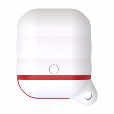 

airpods case waterproof silicone sleeve Filoto for Apple Airpod Soft Silicone Headphone Case