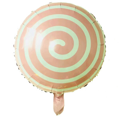 

FUNNYBUNNY 18inch Birthday Aluminum Foil Balloon Party Party Creative Wedding Cartoon Printing Round Decorative Balloons