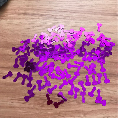 

FUNNYBUNNY 15GPACK Confetti Table Confetti Metallic Foil Sequin for Party Wedding Decorations