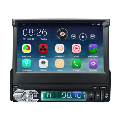 

Ezonetronics RM - CT0008 7 inch 1 Din Retractable Screen Android 60 Car Player