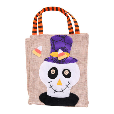 

Toponeto Halloween Cute Witches Candy Bag Packaging Children Party Storage Bag Gift