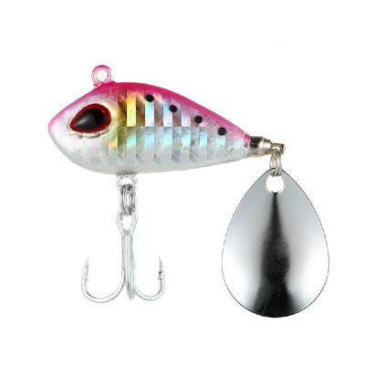 

3cm 10g Lifelike Fishing Lure Swimbait VIB Hard Bait Fish Treble Hook Tackle