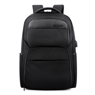 

Mens Backpack Water Resistant Multi-function Business Laptop Backpack With USB Charging Port Fits 15 Inch Notebook