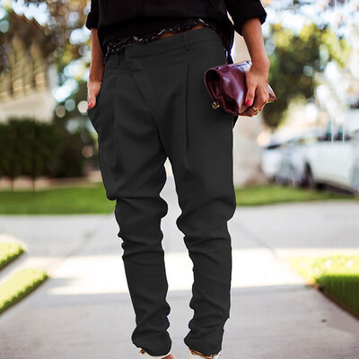 

Womens Casual Cargo Pants Military Combat Leggings Jogging Pencil Trousers 2019