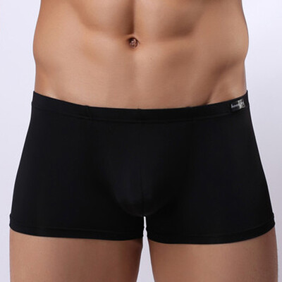 

New Mens Sexy Underwear trunks Shorts Boxers Briefs Bugle Lingeries Underpants