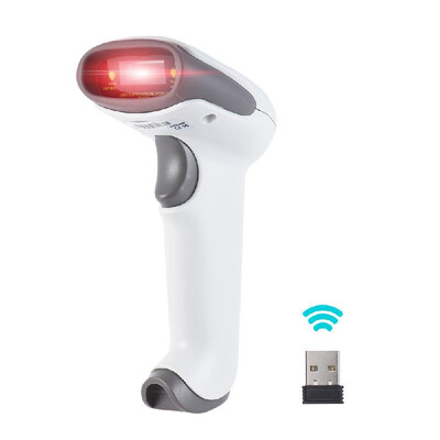 

Portable Hanheld Bluetooth Wireless & Wired 1D Barcode Bar Code Scanner Reader with Receiver USB Cable for Supermarket Library Exp