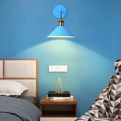 

〖Follure〗LED Light Simple Living Room Bedroom Bedside Lamp Balcony Aisle Stair Wall Lamp