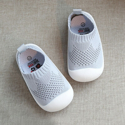 

Newborn Infant Baby Girl Casual Soft Sole Prewalker Cotton Warm Prewalker Shoes