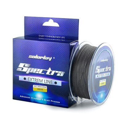 

HOTSOLOPLAY 8X Braid Line 300Yds 274m 20-100LB 8 Strands Super Strong Braided Fishing Line for Sea softwater carp Fishing line